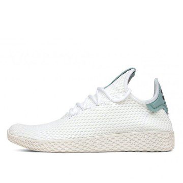 Adidas Tennis HU Pharrell Williams PW Footwear White/Tactile Green (BY8716)