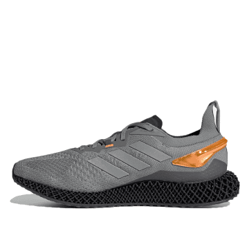 Adidas X9000 4D Grey Three Signal Orange (FW7091)