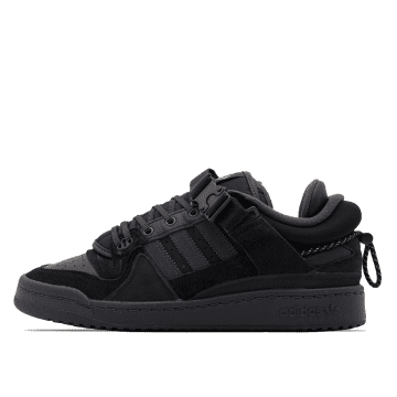 Adidas x Bad Bunny Forum Buckle Low Triple Black (GW5021)