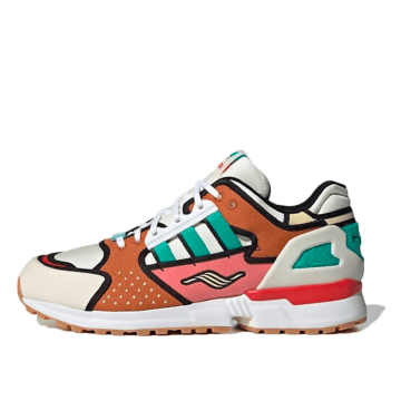 Adidas x Simpsons ZX 10000 Krusty Burger (H05783)