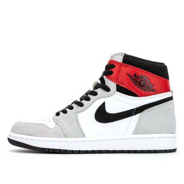 Air Jordan 1 High OG Light Smoke Grey (555088-126)