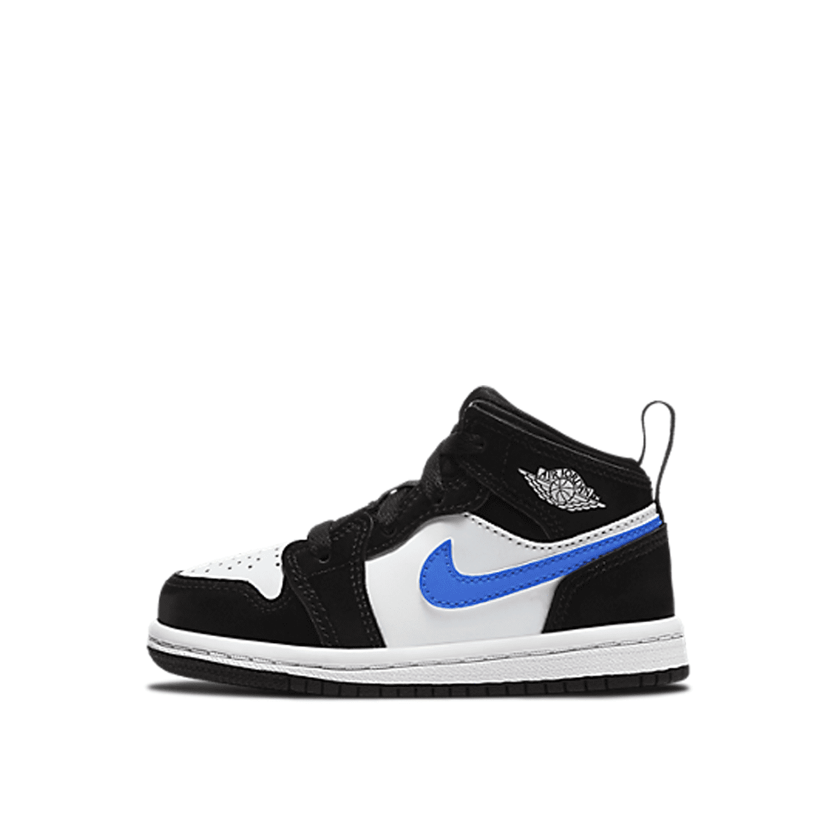 jordan 1 mid black blue