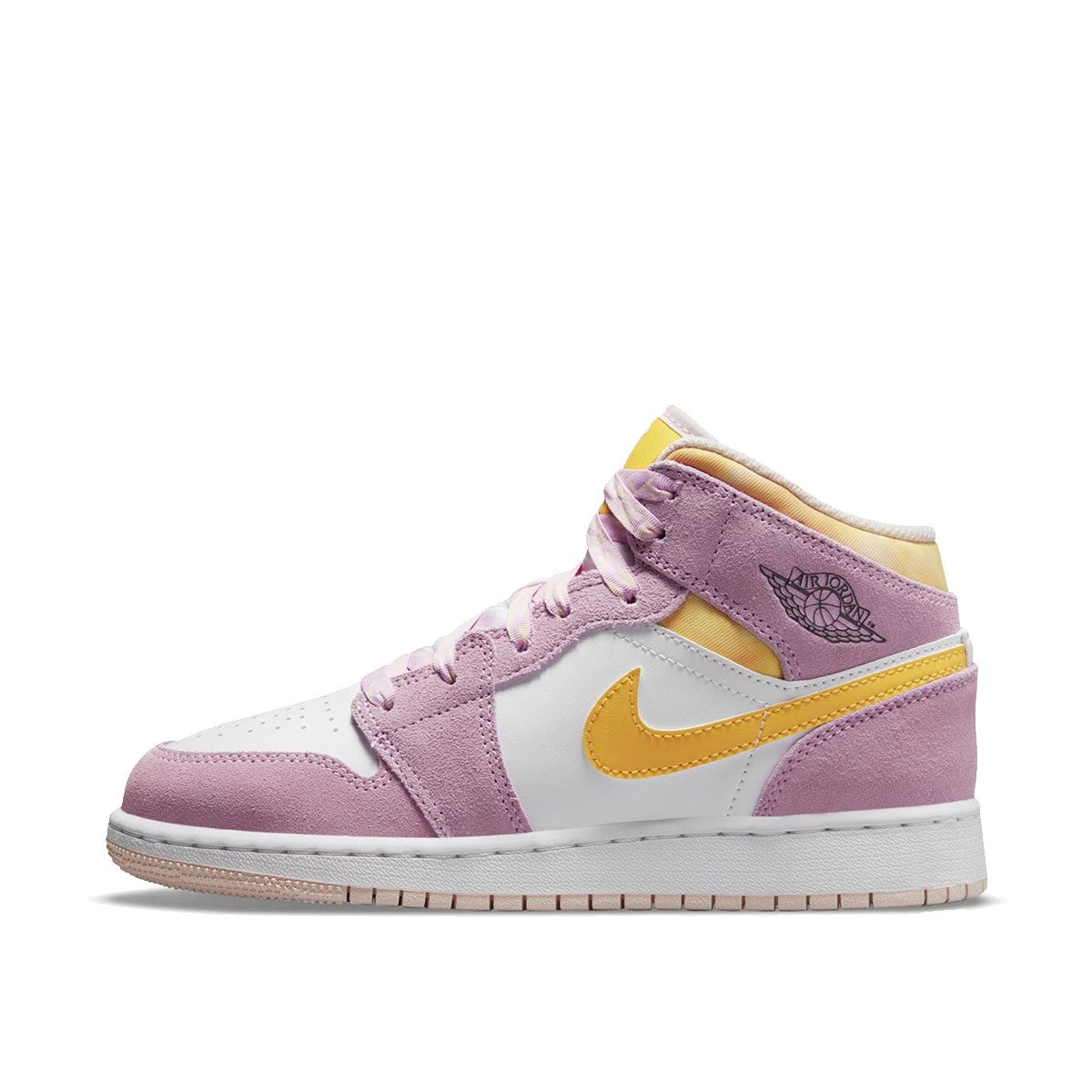 jordan 1 mid arctic pink