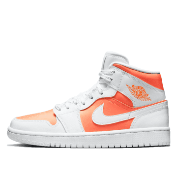 Air Jordan 1 Mid SE WMNS Bright Citrus (CZ0774-800)
