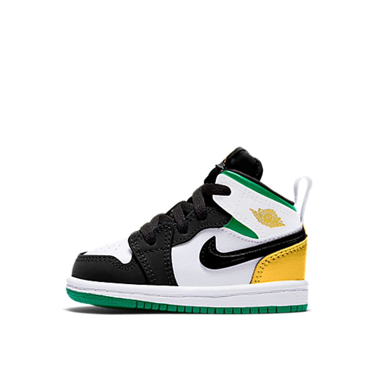 air jordan 1 mid orange white