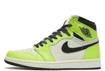 Air Jordan 1 Retro High OG Volt Visionaire (555088-702)