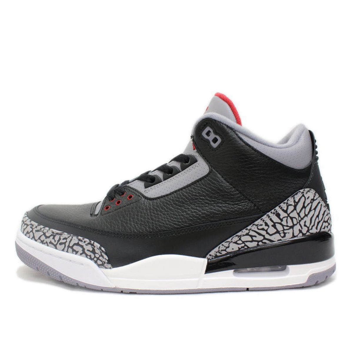 Air Jordan 3 Retro Black Cement (136064-010)