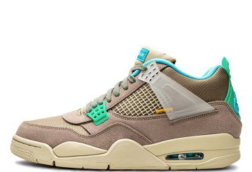 Air Jordan 4 x Union Taupe Haze (DJ5718-242)