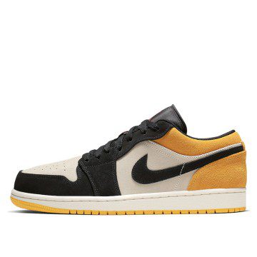 Air Jordan Low Sail University Gold Black (553558-127)