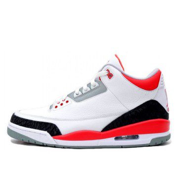 Air Jordan Nike AJ 3 III Retro Fire Red (136064-120)