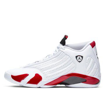 Air Jordan Nike AJ XIV 14 Retro Candy Cane (Rip Hamilton PE) (487471-100)