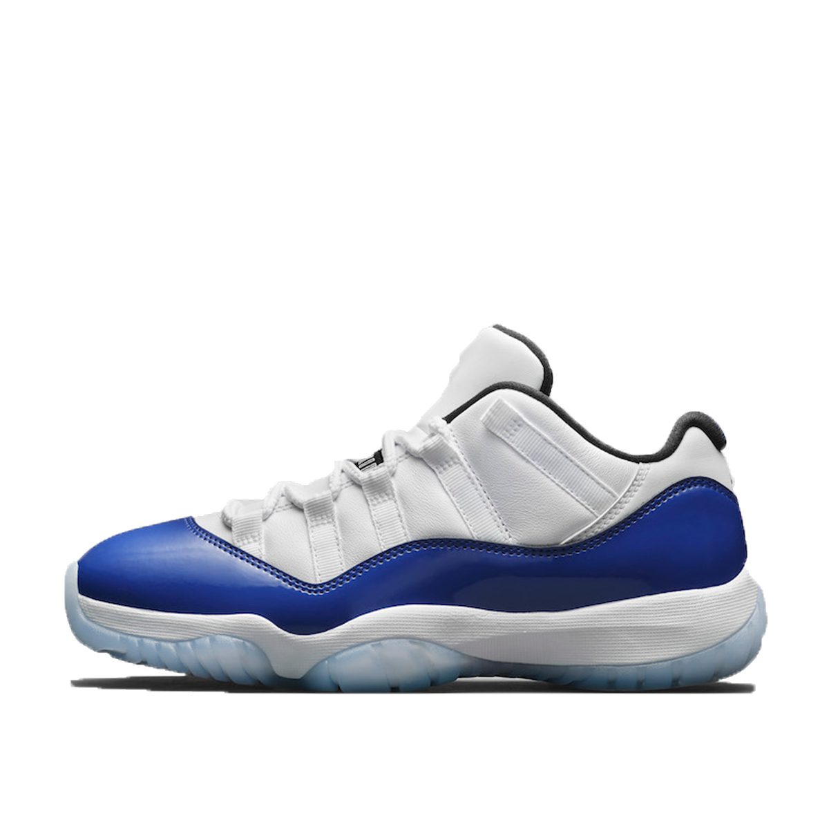 Air Jordan Womens XI 11 Retro Low White Concord (AH7860-100)