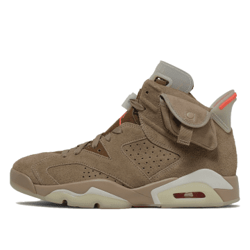 Air Jordan x Travis Scott Retro 6 British Khaki (DH0690-200)