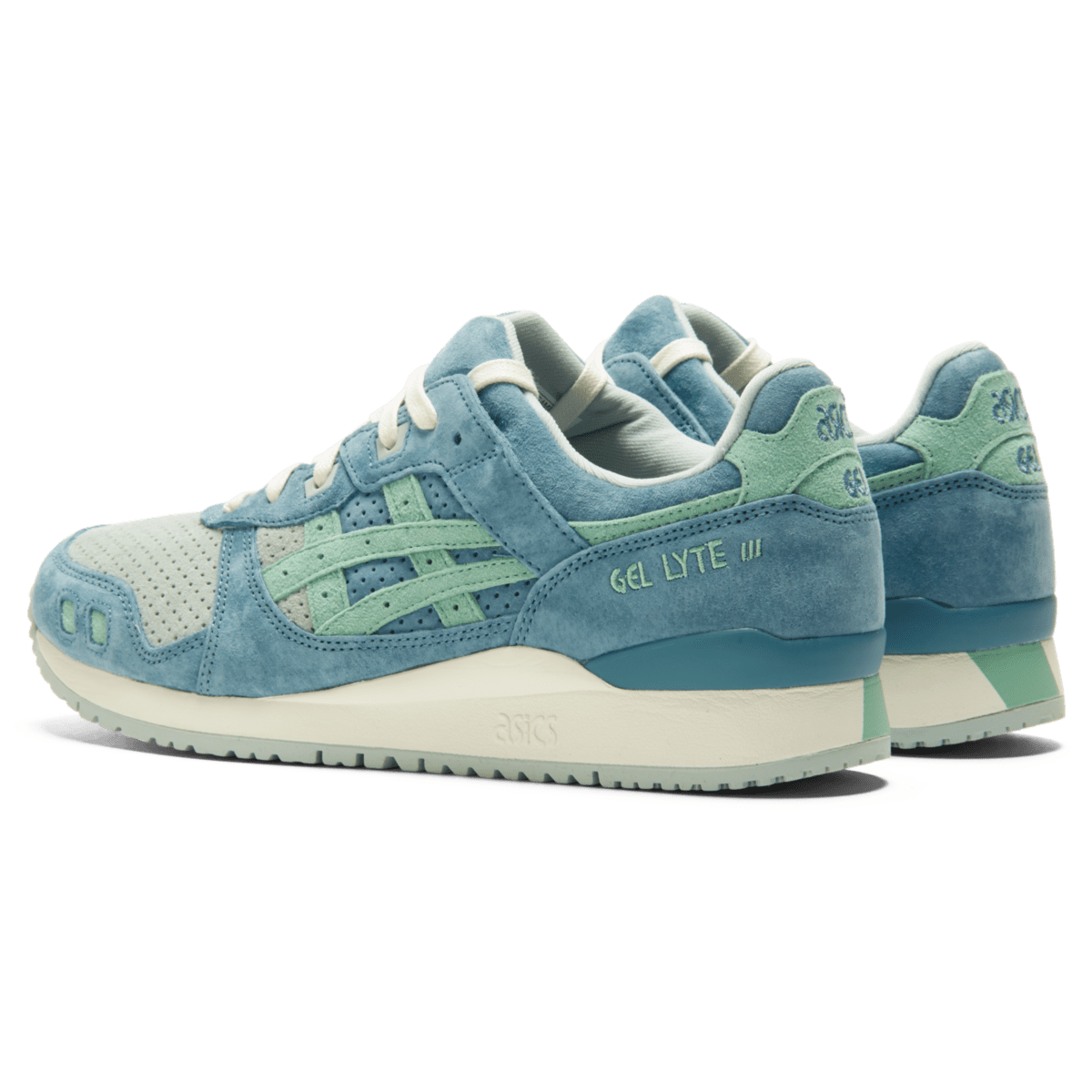 gel lyte iii misty pine