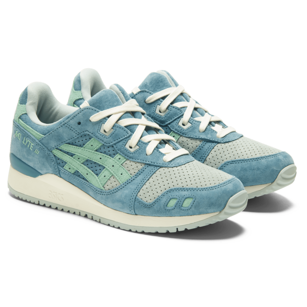 gel lyte iii misty pine