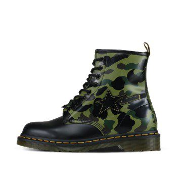 Dr. Martens 1460 Zip x Bathing Ape (25989271)