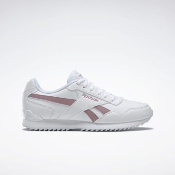 Reebok Royal Glide Ripple Clip Schoenen White / Infused Lilac / White