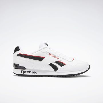 Reebok Royal Glide Ripple Clip White / Black / Vector Red