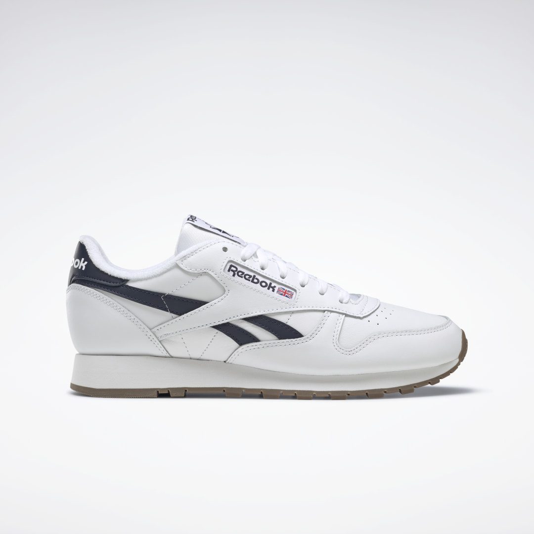 Reebok Classic Leather Schoenen Cloud White / Cloud White / Vector Navy