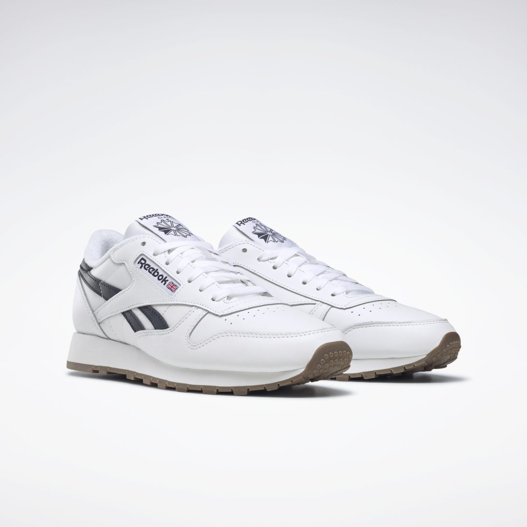 Reebok Classic Leather Schoenen Cloud White / Cloud White / Vector Navy