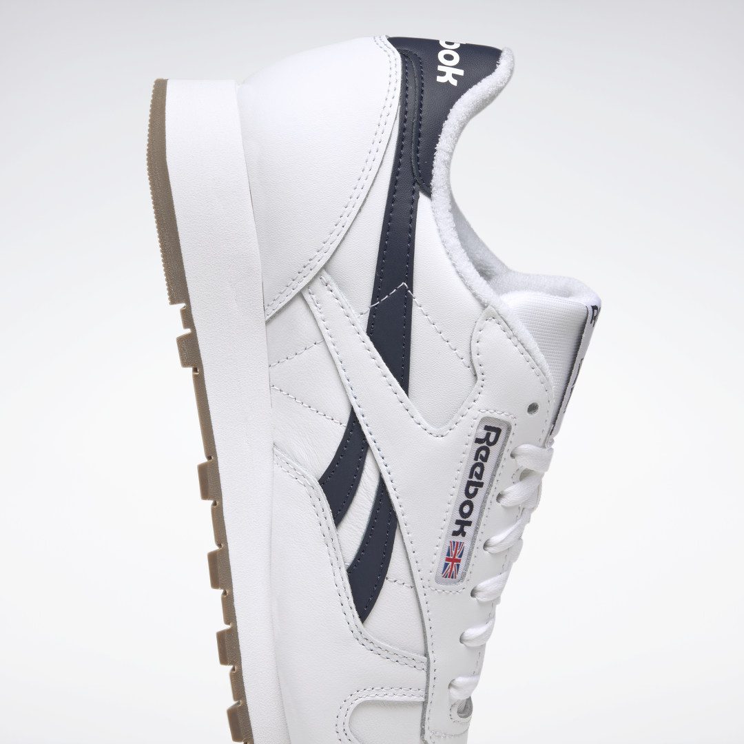 Reebok Classic Leather Schoenen Cloud White / Cloud White / Vector Navy