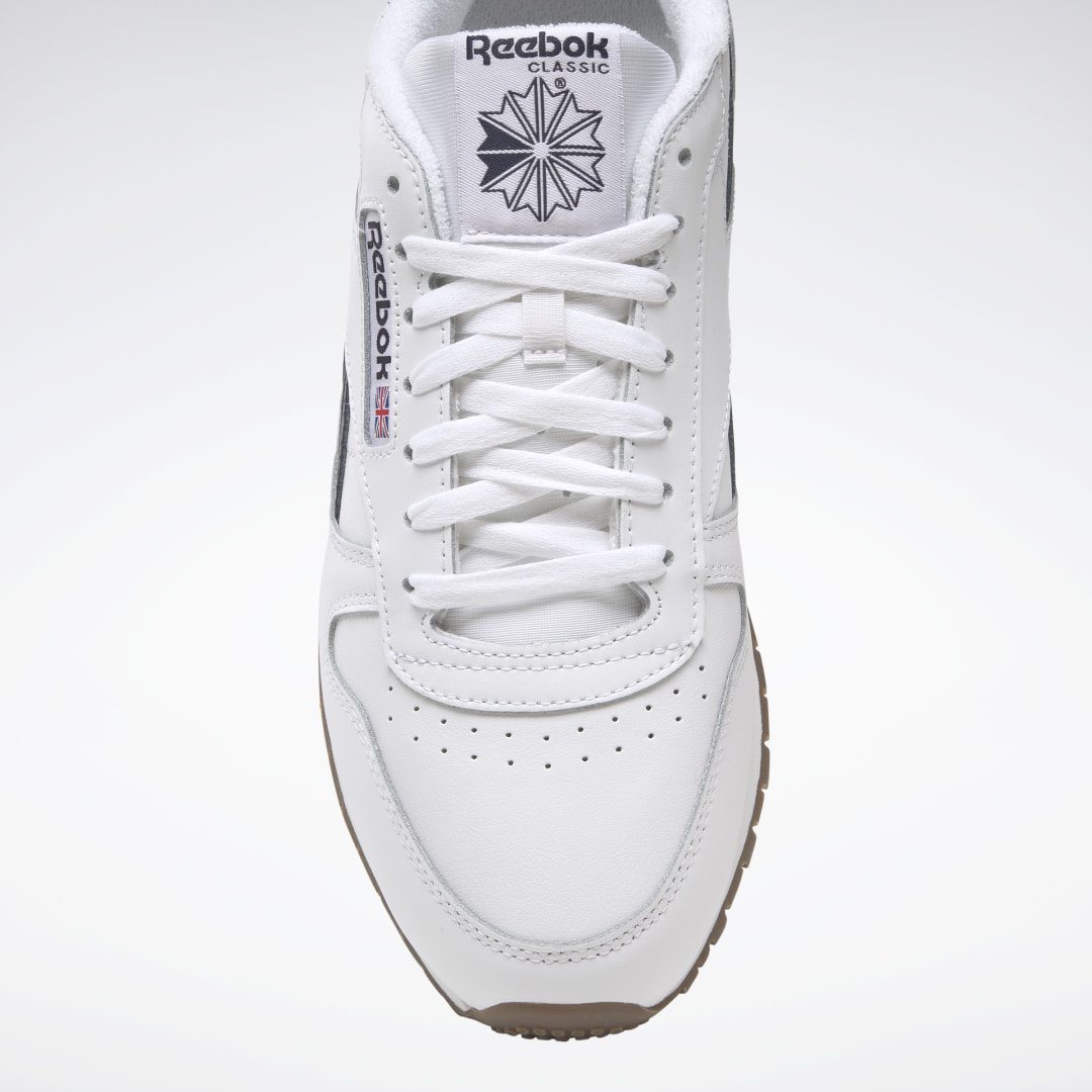 Reebok Classic Leather Schoenen Cloud White / Cloud White / Vector Navy