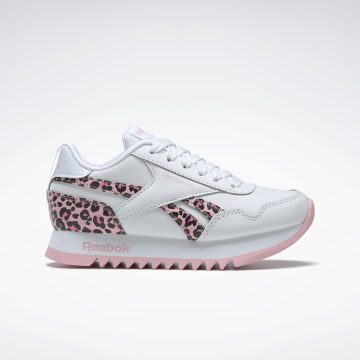 Reebok Royal Classic Jogger 3 Platform Schoenen Cloud White / Cloud White / Pink Glow