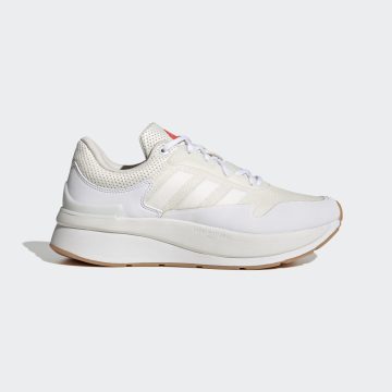 adidas ZNCHILL Sportswear Capsule Collectie Cloud White / Cloud White / Bright Red (GX6851)