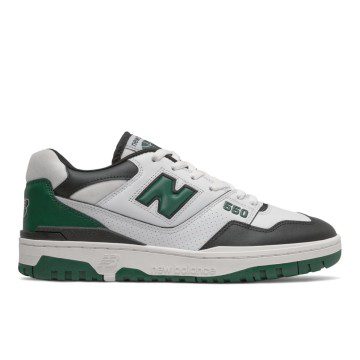 New Balance 550 White Green Black (BB550LE1)