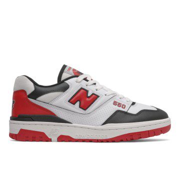 New Balance 550 White Red Black (BB550HR1)