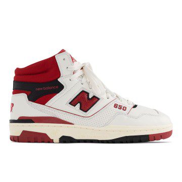 New Balance 650R x Aime Leon Dore White Red (BB650RE1)