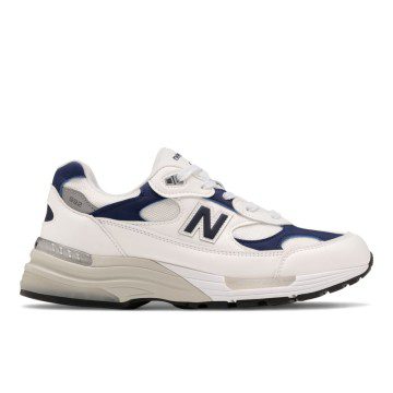 New Balance 992 – Made In The USA White Blue (M992EC)
