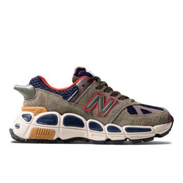 New Balance x Salehe Bembury Yurt Team Forest Green (MS574YSB)