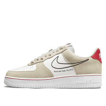 Nike Air Force 1 07 LV8 Light Stone – First Use (DB3597-100)