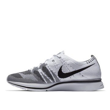 Nike Flyknit Trainer White Black (AH8396-100)