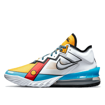 Nike Lebron 18 Low Stewie Griffin (CV7564-104/CV7562-104)