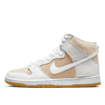 Nike SB Dunk High Unbleached Pack Orange Label Natural (DA9626-100)