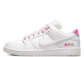 Nike SB Dunk Low Be True White (DR4876-100)