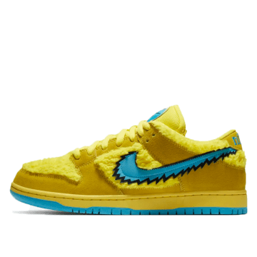 Nike SB Dunk Low x Grateful Dead Bears Yellow (CJ5378-700)