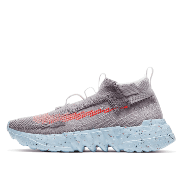 Nike Space Hippie 02 Vast Grey Hyper Crimson (CQ3988-001)