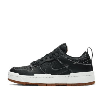 Nike WMNS Dunk Low Disrupt Black White Gum (CK6654-002)
