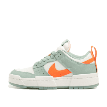 Nike WMNS Dunk Low Disrupt Sea Glass Hyper Crimson (DJ3077-001)
