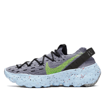 Nike WMNS Space Hippie 04 Grey Volt (CD3476-001)