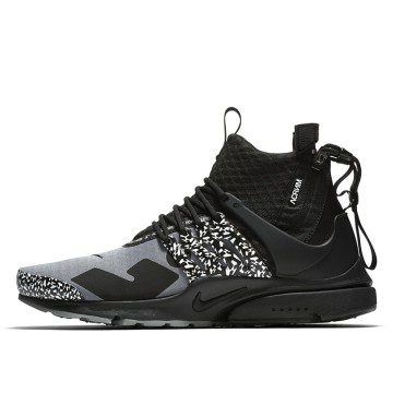 Nike x Acronym Air Presto Mid Cool Grey (AH7832-001)