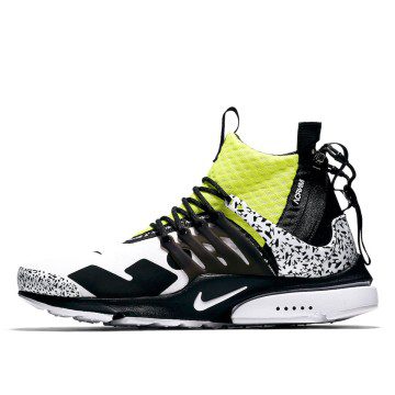 Nike x Acronym Air Presto Mid Dynamic Yellow (AH7832-100)