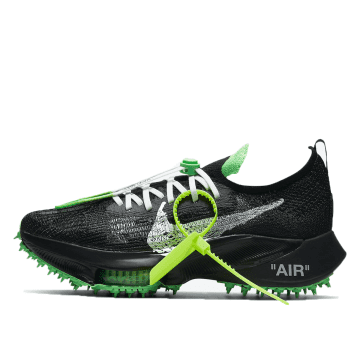 Nike x Off-White Air Zoom Tempo NEXT% Black Scream Green (CV0697-001)