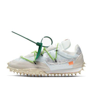 Nike x Off-White Waffle Racer WMNS Electric Green (CD8180-100)