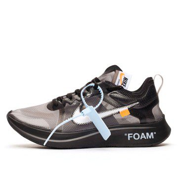 Nike x Off White Zoom Fly SP Black (AJ4588-001)