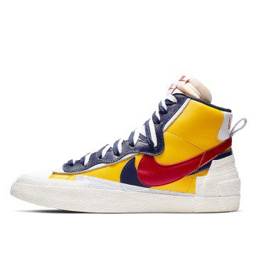 Nike x Sacai Blazer Mid Midnight Navy (BV0072-700)