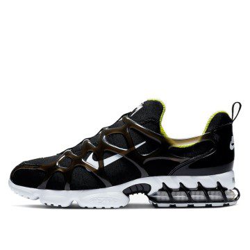 Nike x Stussy Air Zoom Spiridon Kukini Black Bright Cactus (CJ9918-001)